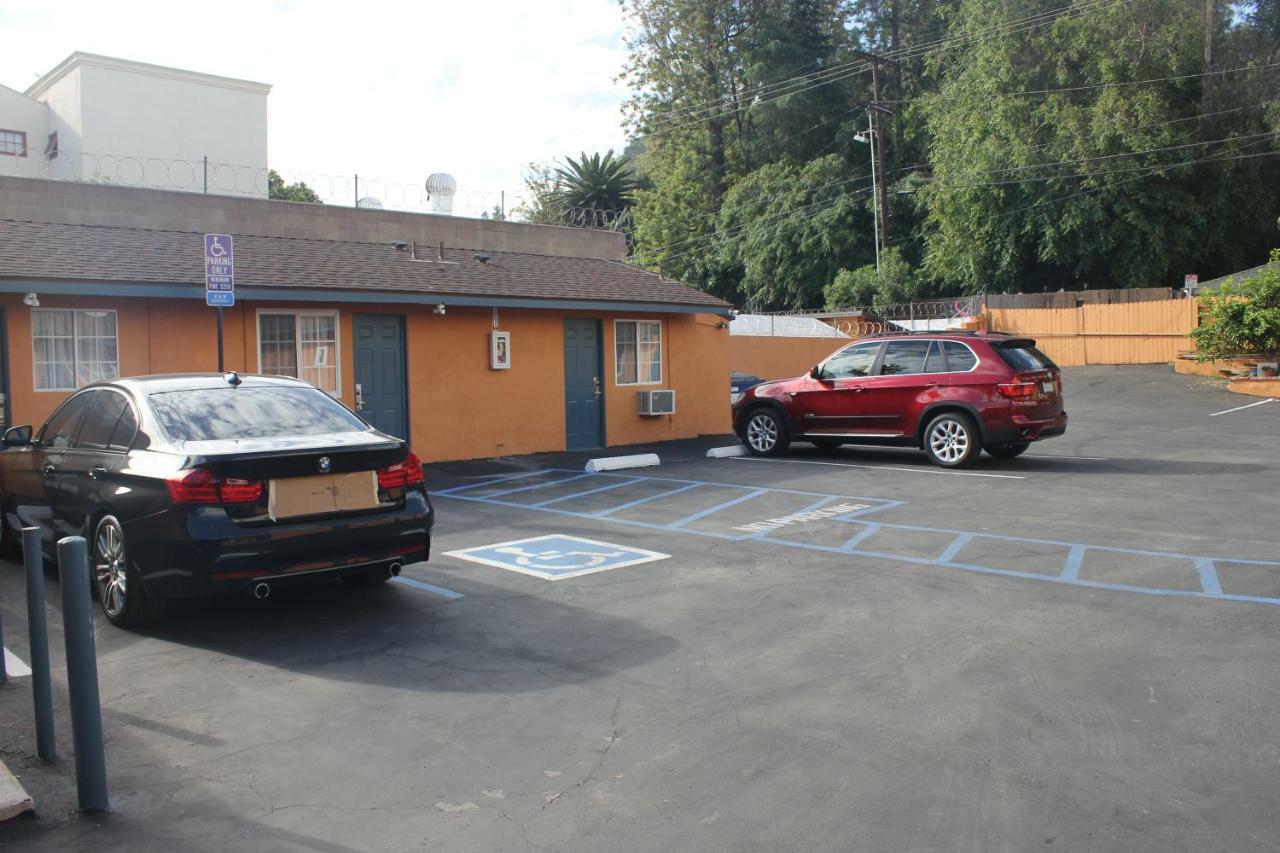 Showtime Motel Los Angeles Luaran gambar