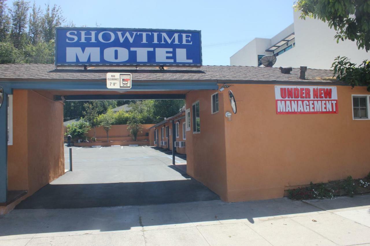 Showtime Motel Los Angeles Luaran gambar